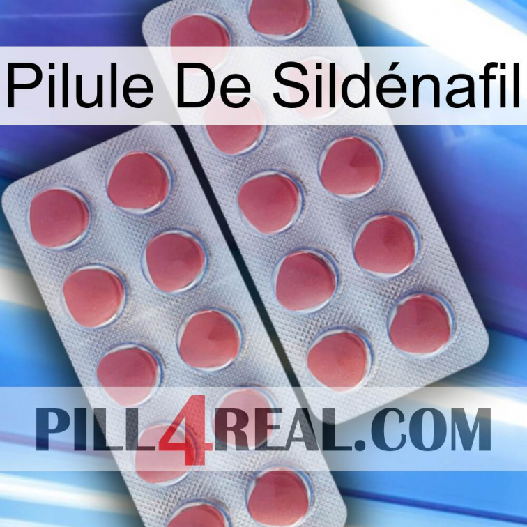 Pilule De Sildénafil 19